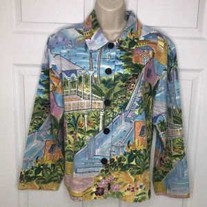Keren Hart Seaside Landscape Jacket   L